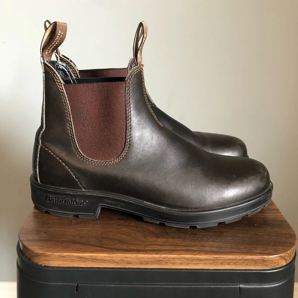 Men’s Size 9 Blundstone Chelsea Boots - Picture 1 of 10